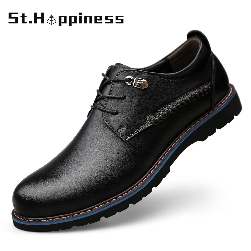 

2021 Men Casual Shoes Fashion Comfortable Soft Business Dress Shoes Classic Luxury Wedding Shoes Leather Oxford Shoes Big Size