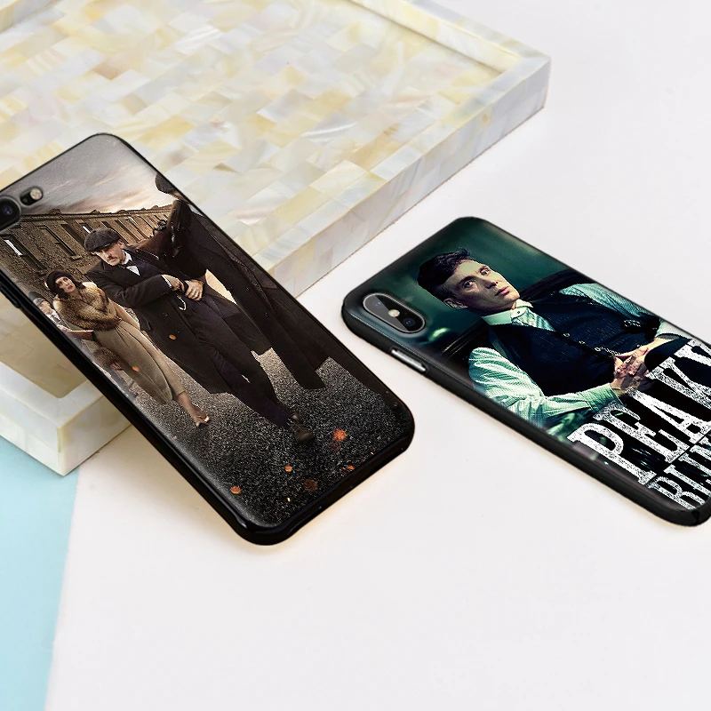 Peaky bliners Мягкий ТПУ чехол для Apple IPhone X XR XS MAX 5 5S 5C SE 6 S 7 8 Plus ipod touch силиконовый