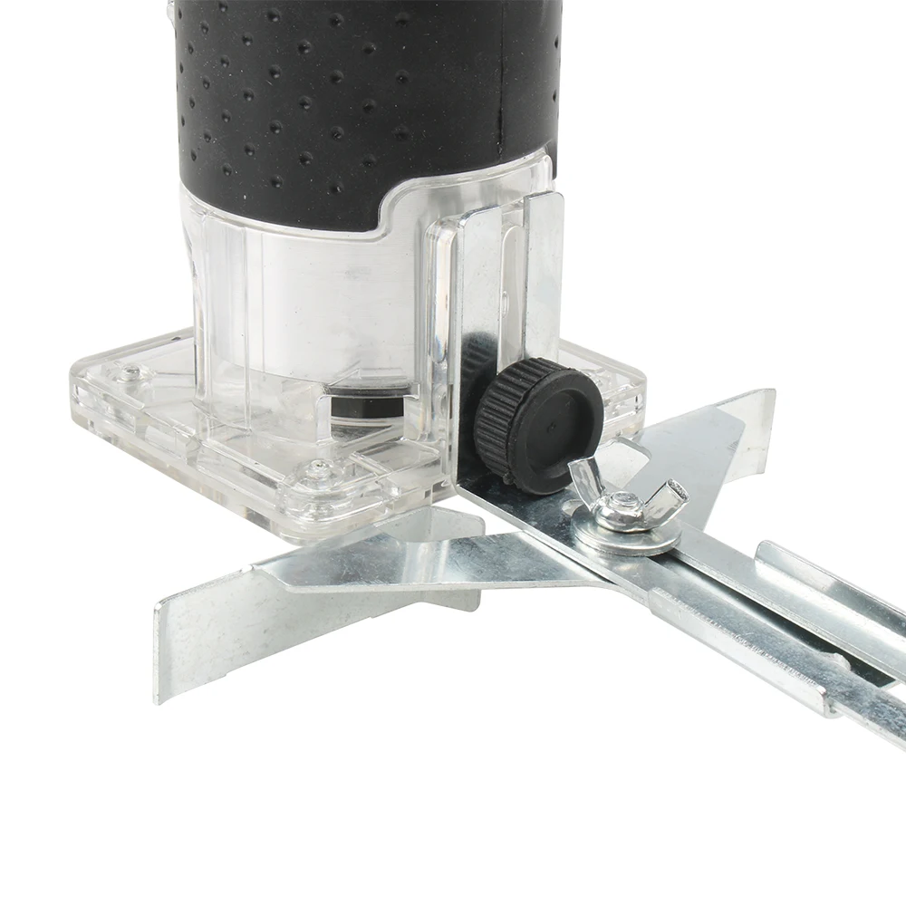 800 Вт алюминиевый домашний Электроинструмент деревообрабатывающий триммер слот