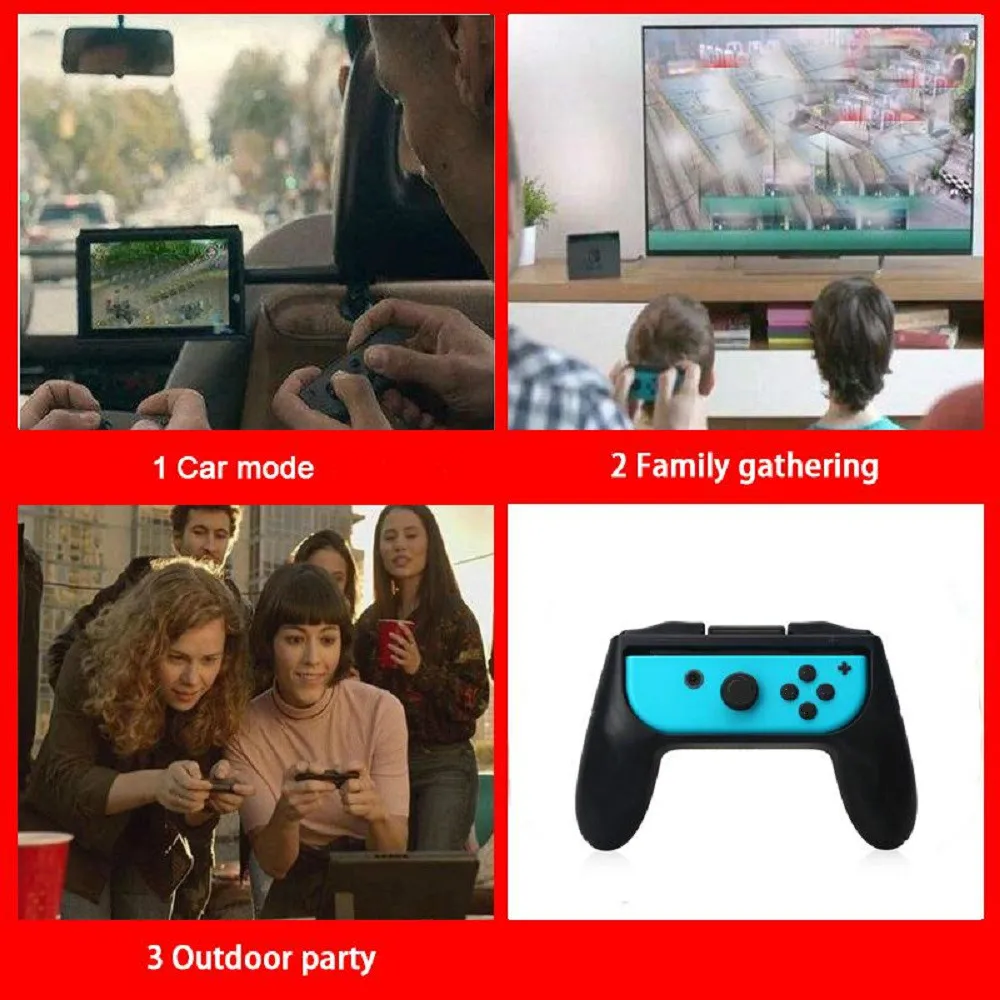 2 шт./компл. контроллер ручки Joy Con чехол для Nintendo Switch ручка NS N аксессуаров игровой