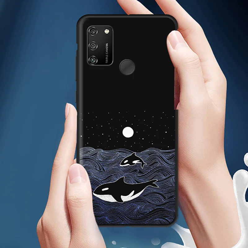 Чехол для телефона с принтом Huawei Honor Play 3 3e 4 4T Pro чехол 9 10 20 30 Lite 10i 20i 30i 20S 30S|Бамперы| |