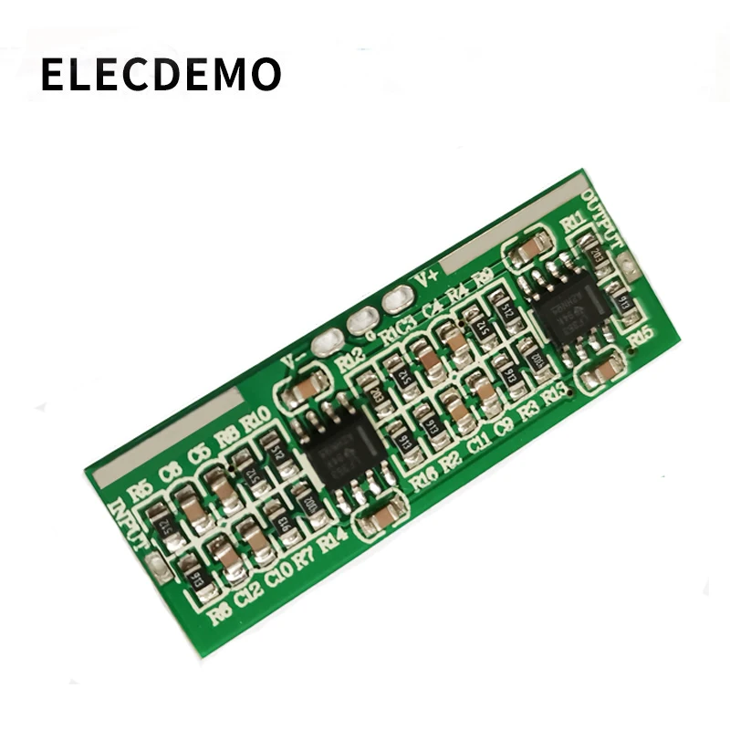 Высокоточный фильтр 50 Гц с выемкой модуль сигнала кондиционирования частотная