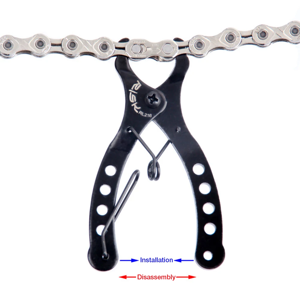 

1PC Bike Chain Pliers High-quality Steel Non-slip Handle Link Opener Closer Remover Bicycle Chain Tools Cycling Equipment #WW