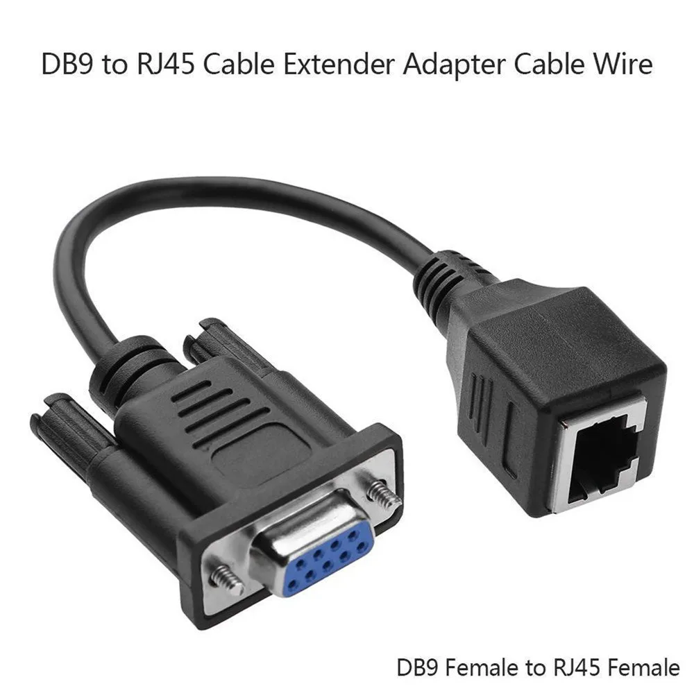 Переходник-удлинитель Кабель Db9 в Rj45 кабель Vga мама | Компьютеры и офис