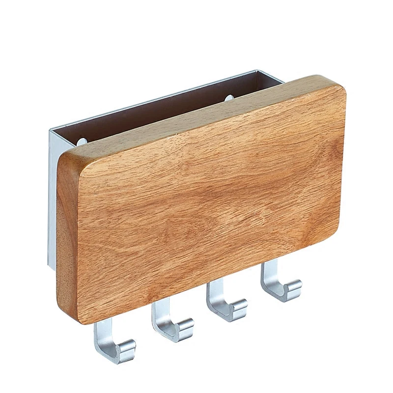 Креативный алюминиевый крючок на дверь для хранения ключей (A181) | Дом и сад