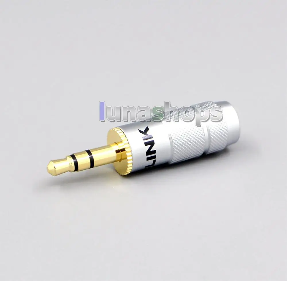 LN001852 LN001851 ACROLINK FP 3.5 3 5 мм стерео штекер позолоченный родиевое покрытие прямой