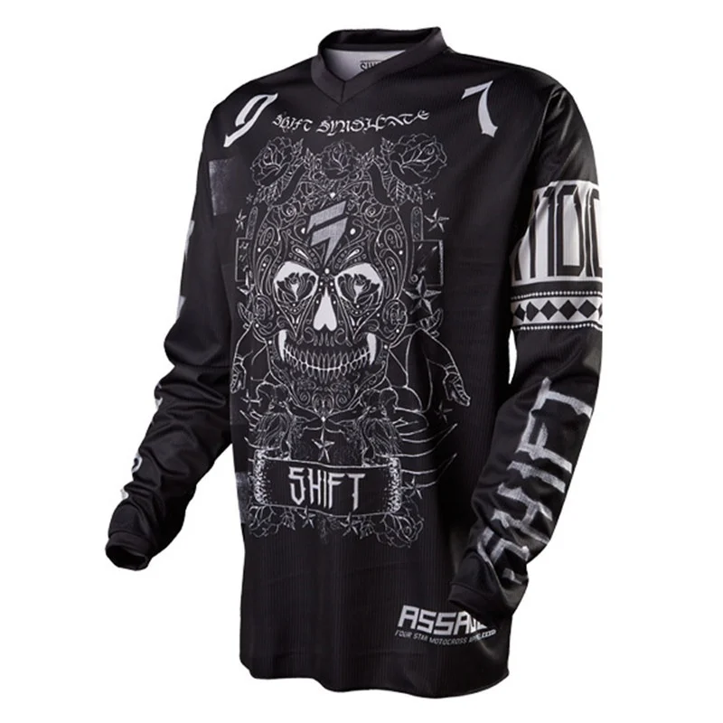 Рубашка для велосипеда внедорожника Dodnhill рубашка с длинным рукавом мотокросса