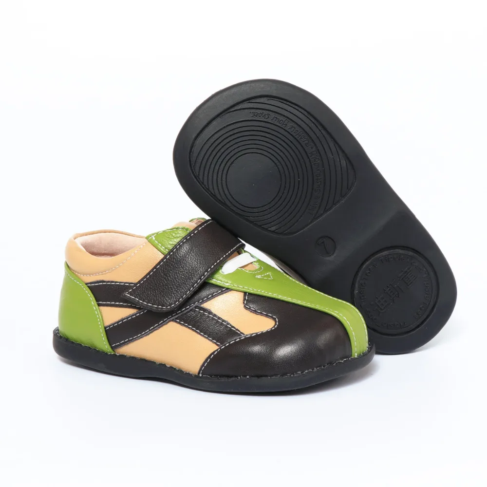 TipsieToes Genuine Leather Boys Shoes Boy Flats For Girl Sneakers Children's Casual | Детская одежда и обувь