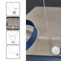 skin friendly neck decoration cubic zirconia women necklace for dating
