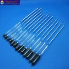 Стеклянные денситометры 2 шт.лот, химический лабораторный жидкий гидрометр, измеритель плотности 1,0-0,1 кгм3, 1,1-1,2 кгм3