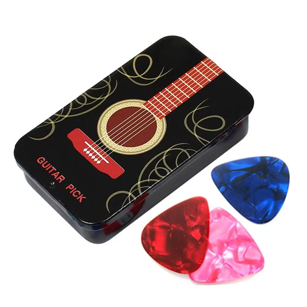 

Чехол для гитары Alice, плотный чехол для хранения медиаторов для акустической и электрической гитары