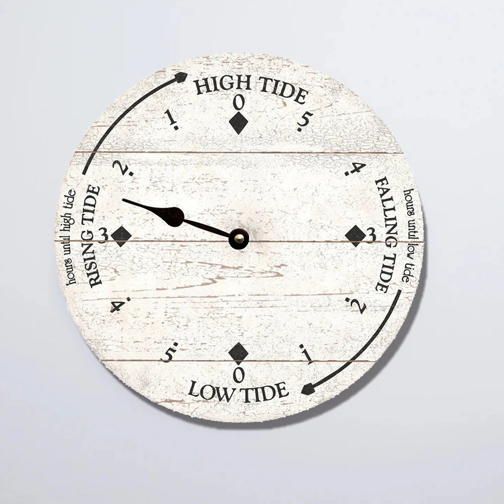 

White Clock Home Decoration Wall Wood Wall Clock Modern Design American Style 3d Wall Clock Modern Home Decore