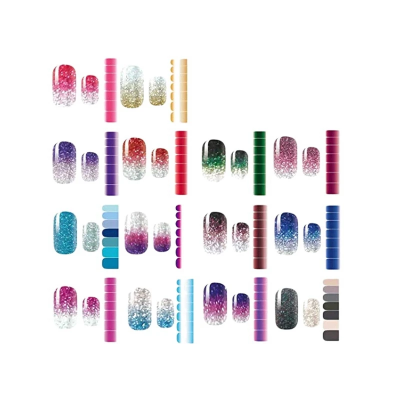 

Nail Sticker Full Cover Nail Foil Self Adhesive Nail Decoration Art Sticker