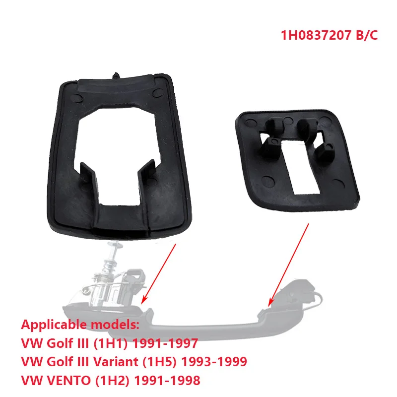 Набор для ремонта автомобильных замков VW Golf III Variant VENTO 1991-1999 1H0837207C 1H6 827571