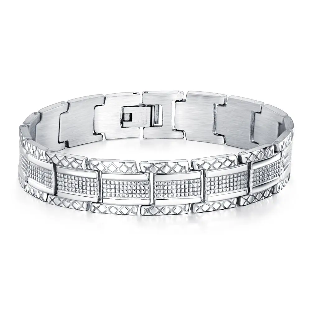

Fashion Stainless Steel Bracelets & Bangles Vintage Attractive Men Jewelry 316L Stainless Steel Charm Man Bracelet