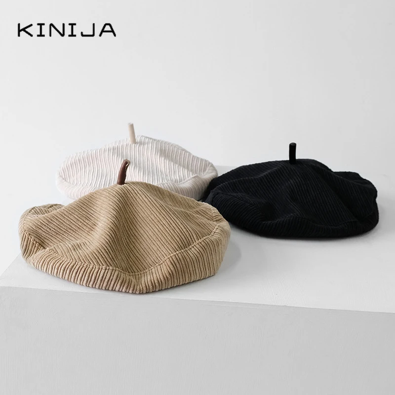 Французский художник однотонная Повседневная винтажная женская шапка берет