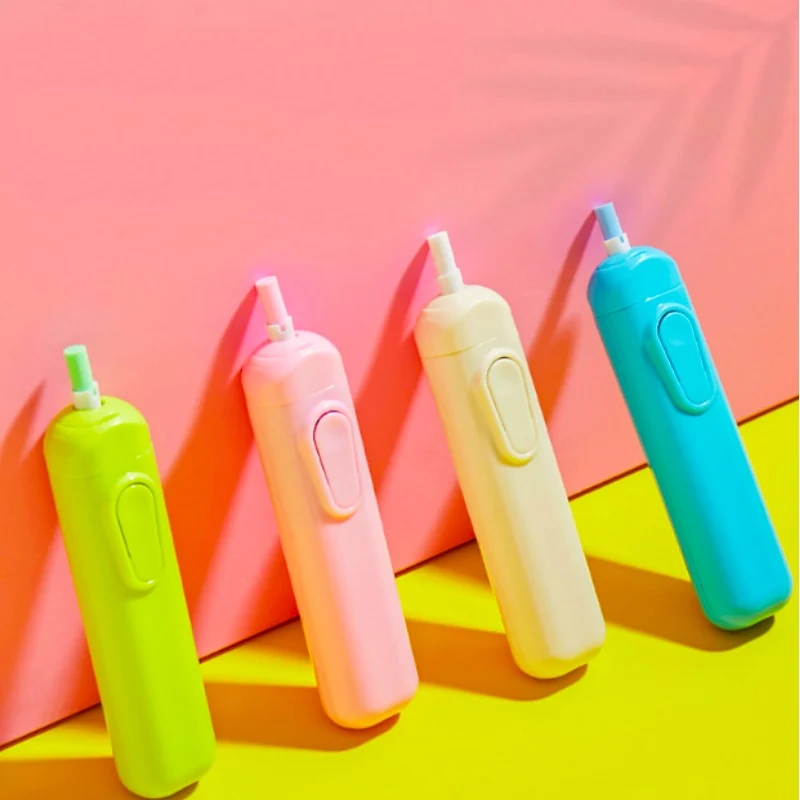 Симпатичный ластик Электрический автоматический кожаный канцелярский материал