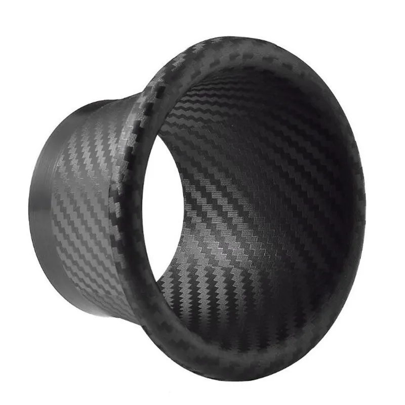 Air Intake Car Front Bumper Turbo Pipe ABS 4.5CM Diameter Square Universal Turbine Inlet Funnel | Автомобили и мотоциклы