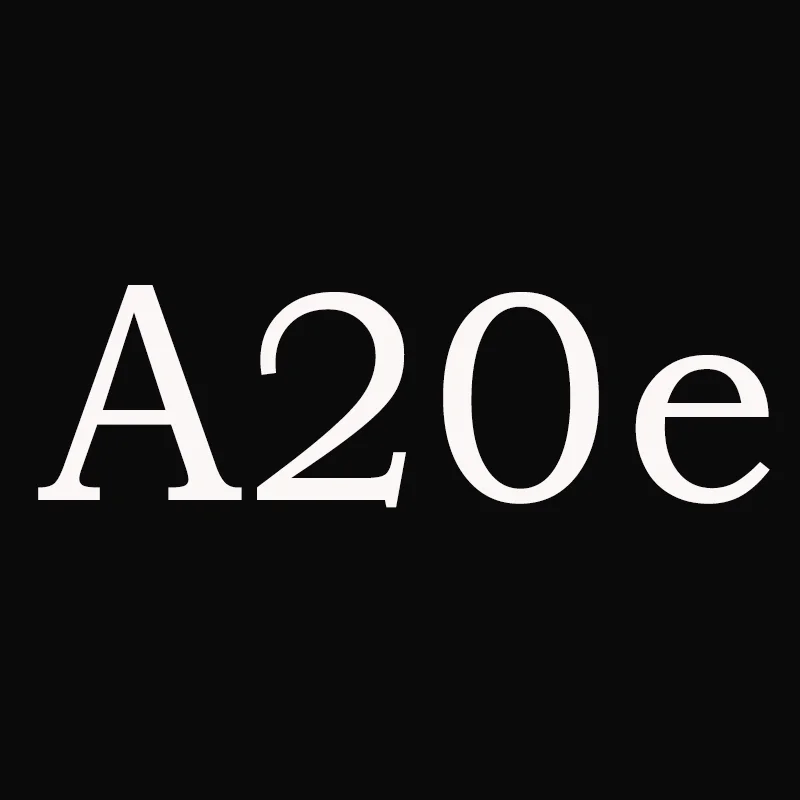 For Galaxy A20e 3D защитная пленка из углеродного волокна для samsung Galaxy A20 A40 A70 A80 A90 A10 A30 A50 A10s Защитная пленка для задней панели - Цвет: For Galaxy A20e