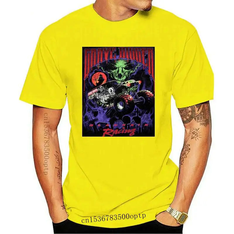 

New 2021 2021 T Shirt Streetwear Men Oversize Hip Hop T-Shirt Devil Racing Harajuku Tshirt Summer Short Sleeve Cotton Loose Tops
