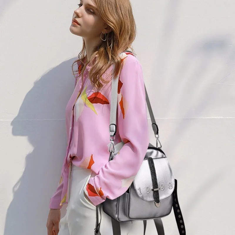 Стильные женские милые миниатюрные сумки-мессенджеры из искусственной кожи на