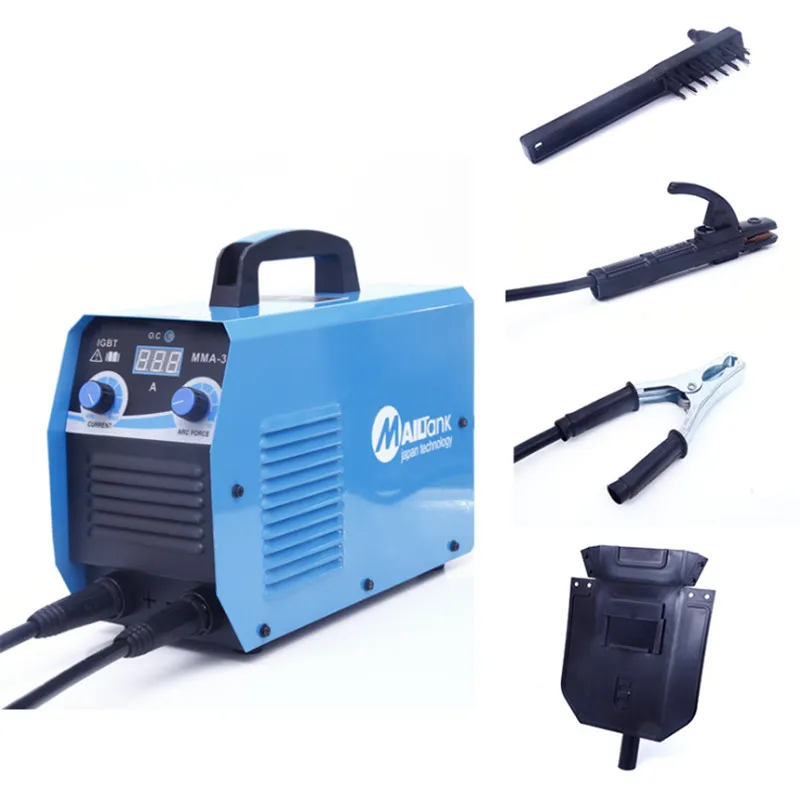 

DC Inverter Arc Welding Machine 220V IGBT MMA Welding Machine is Suitable for Home Beginners Lightweight and Efficient