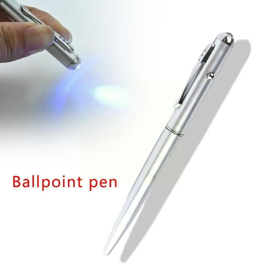 

Plastic Ballpoint Gel Pen Led Uv Light Money Counterfeit Tester Current N4n0