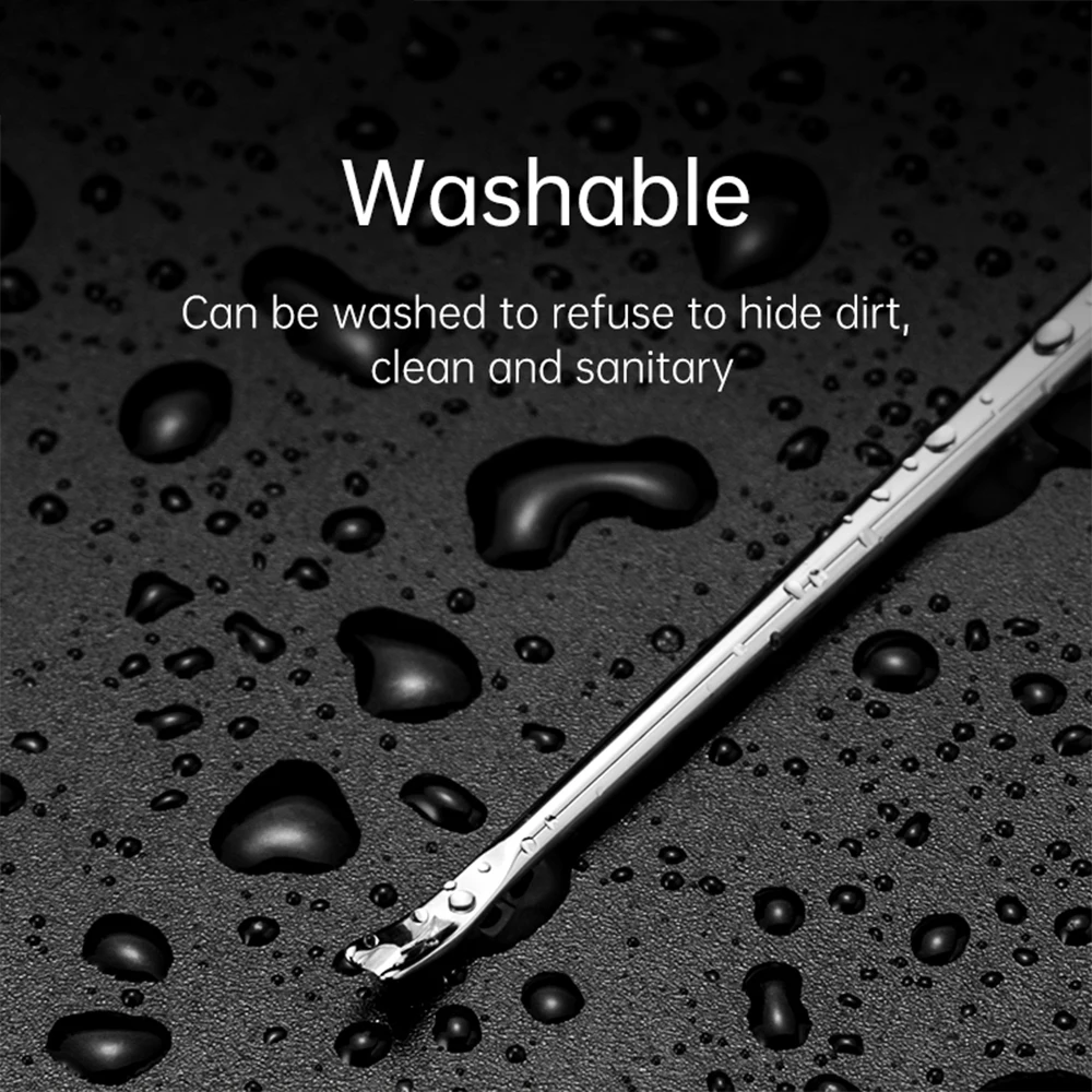 

LLANO Manicure Pusher for Nail Cuticle Remover Scraper Stainless Steel Dead Skin Removal Tweezer Pedicure Nail Accessories Tools