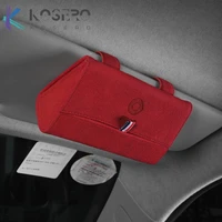 car sun visor glasses storage box for mercedes smart 453 452 451 450 fortwo forfour car styling interior decoration accessories