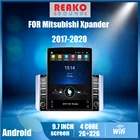 Автомобильная Мультимедийная система, экран 9,7 дюйма, под управлением Android, с GPS Навигатором, для Mitsubishi Xpander 2017-2020