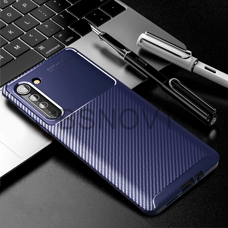 Чехол для OPPO Realme X2 Pro мягкий силиконовый тонкий чехол из углеродного волокна 6 5 &quot