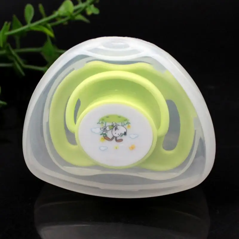 

Portable Baby Pacifiers Box Infant Boy Girl Pacifier Case Cot Baby Pacifier Hold Soother Container Holder Storage Box Accessorie