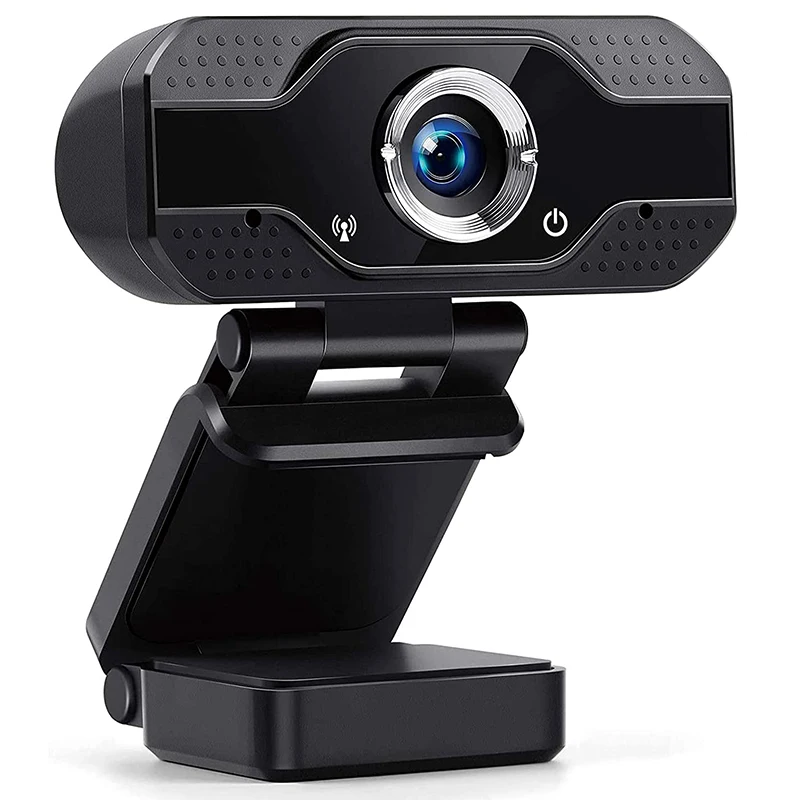 

HD 1080P Webcam with Built-in Microphone,Auto Focus USB Streaming PC Computer Web Camera with Wide View Angle for Video