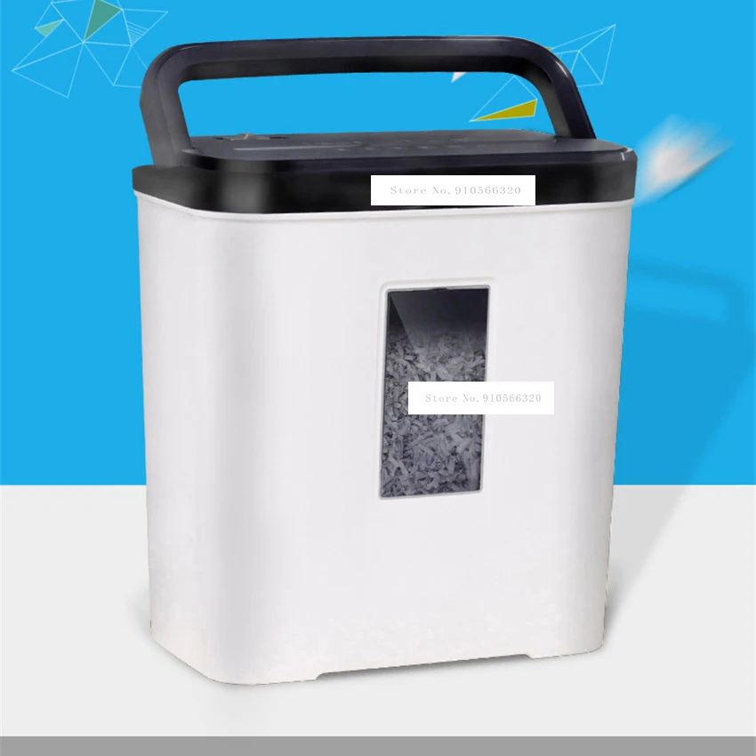 Brand New Paper Shredder Machine Office Household Electric Mute High Power Secrecy Minitype Pulverizer 9939 Shredder