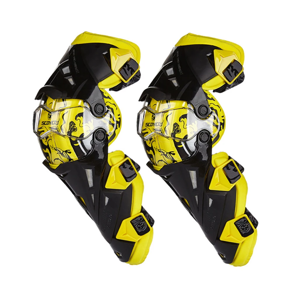 Наколенники для мотоцикла SCOYCO защитные накладки мотокросса квадроцикла
