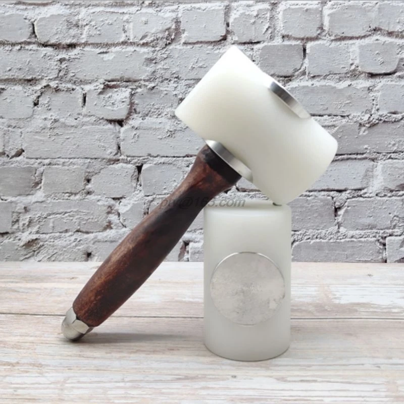 Перфоратор для резки кожи перфоратор поделок инструмент нейлона с деревянной