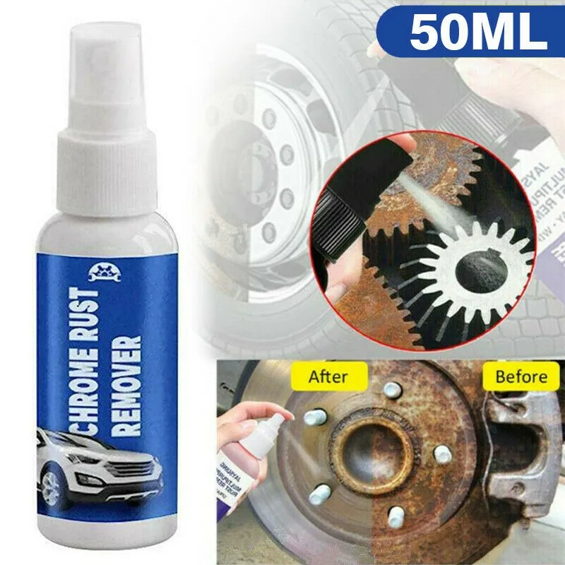 

Renewal Vehicle Chrome Rust Remover Note: Instant Remover Spray Vehicle Chrome Rust Remover Car Rust Remover