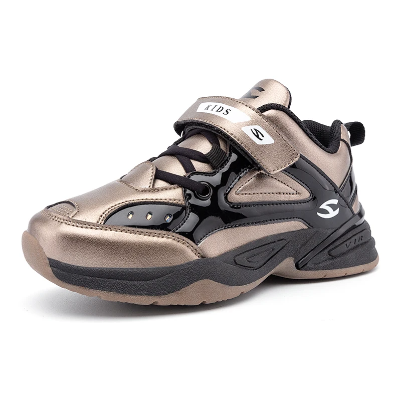 Детская одежда в стиле ретро для баскетбола 1 Обувь Баскетбольные кеды мальчиков