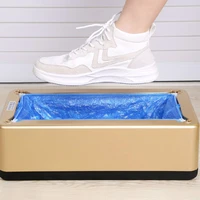 22automatic shoe cover machine intelligent shoe sleeve tool disposable foot cover machine shoe film device with cover100pc