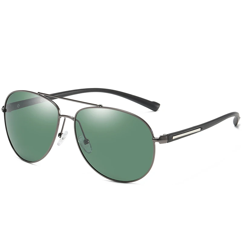 

Fashion Men Sunglasses Pilot Polarized Lens Brand Driving Designer Outdoor Alloy Frame Male Sun Glasses Oculos De Sol UV400