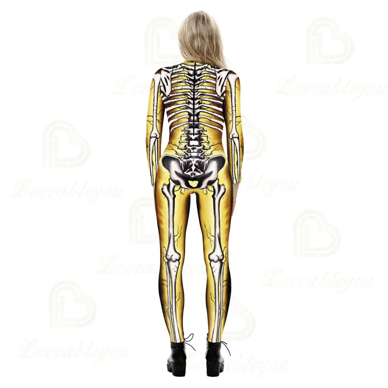 Карнавальный костюм с черепом вампира для косплевечерние |