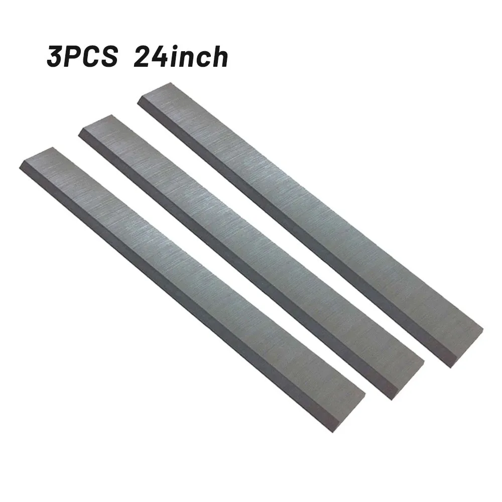 

24inch Planer 3PCS 600*30*3mm High Quality High Speed Steel Replacement