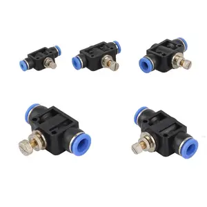 4 мм 6 мм 8 мм 10 мм 12 мм Интерфейс трубы Регулируемый контроль скорости потока воды клапан-тройник для полива сада переключатель трубы
