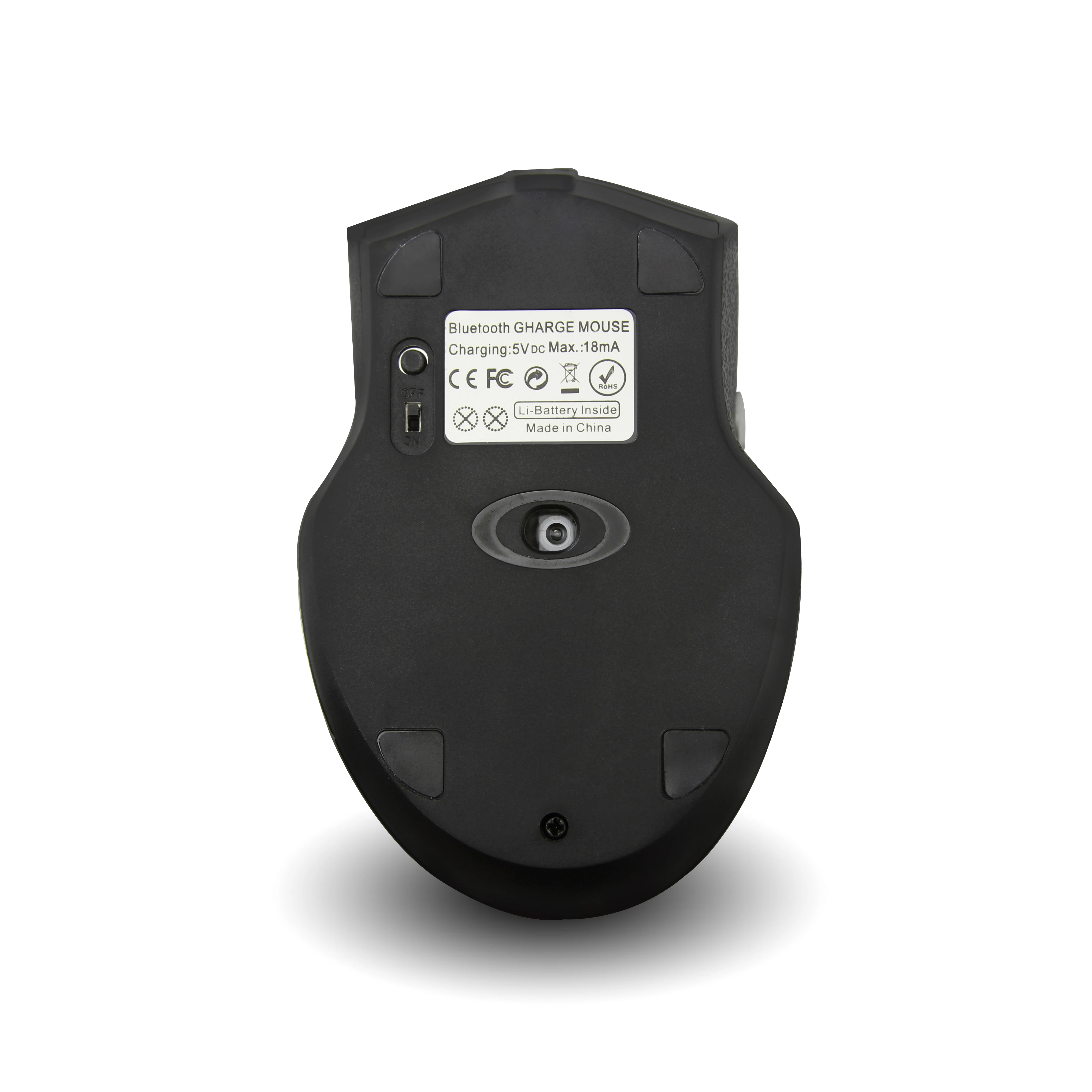 Bluetooth беспроводная мышь перезаряжаемая Бесшумная игровая с шестью кнопками