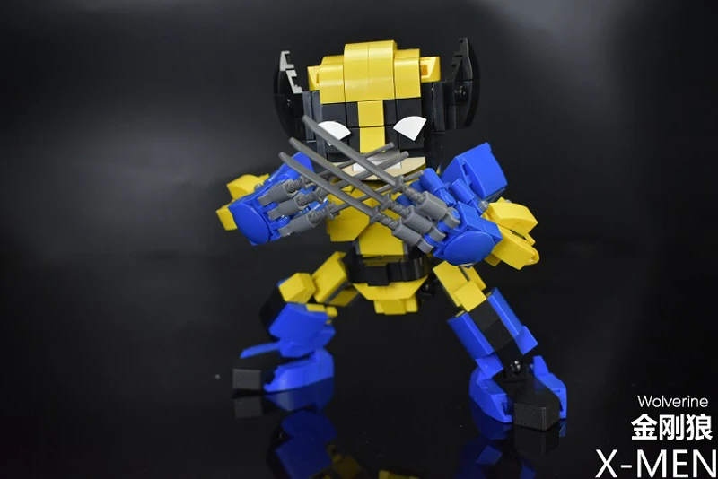 Фигурки Hasbro X-Men из Росомаха модель сделай сам мини-фигурки игрушки для детей |