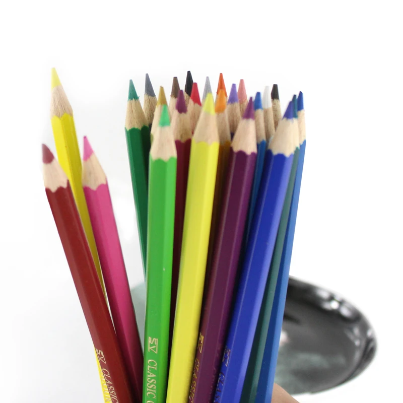 

Faber Castell Water Colored Pencil 12/24/36/48 Colors BN-114468 Drawing Non-toxic Pencils set for Artist Sketch Germany