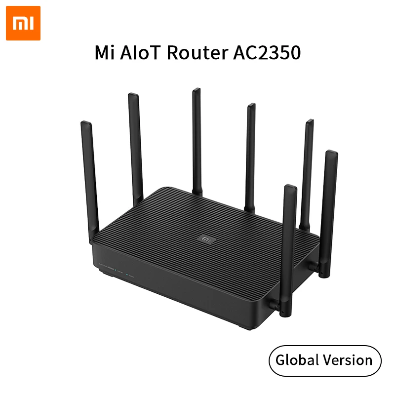 Глобальная версия Xiaomi Mi AIoT маршрутизатор AC2350 Gigabit 2183 Мбит/с двухдиапазонный Wi Fi