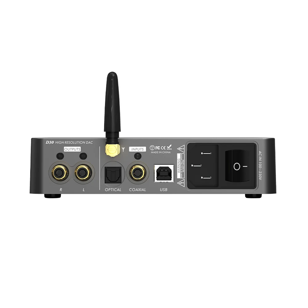 Bestellen D30 Desktop Headset Partner Hifi Digital Audio Dac Und Kopfhörer Verstärker Ak4493eq Bluetooth 5,0