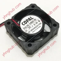 copal f412r 24mb 20 dc 24v 40x40x12mm 2 wire server square fan