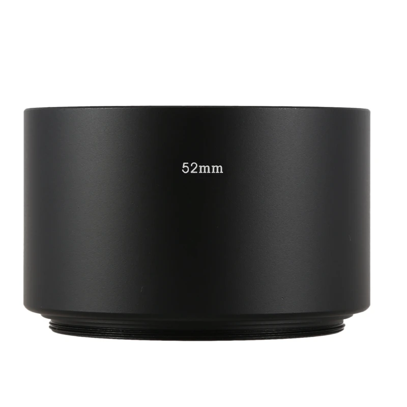 Фильтр для камеры с винтовым креплением 52 мм металлическая крышка объектива
